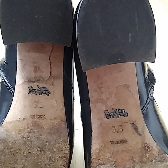 Coach Juliet Ankle G2823 Black Zip Closure Size 6.5 - Picture 16 of 16